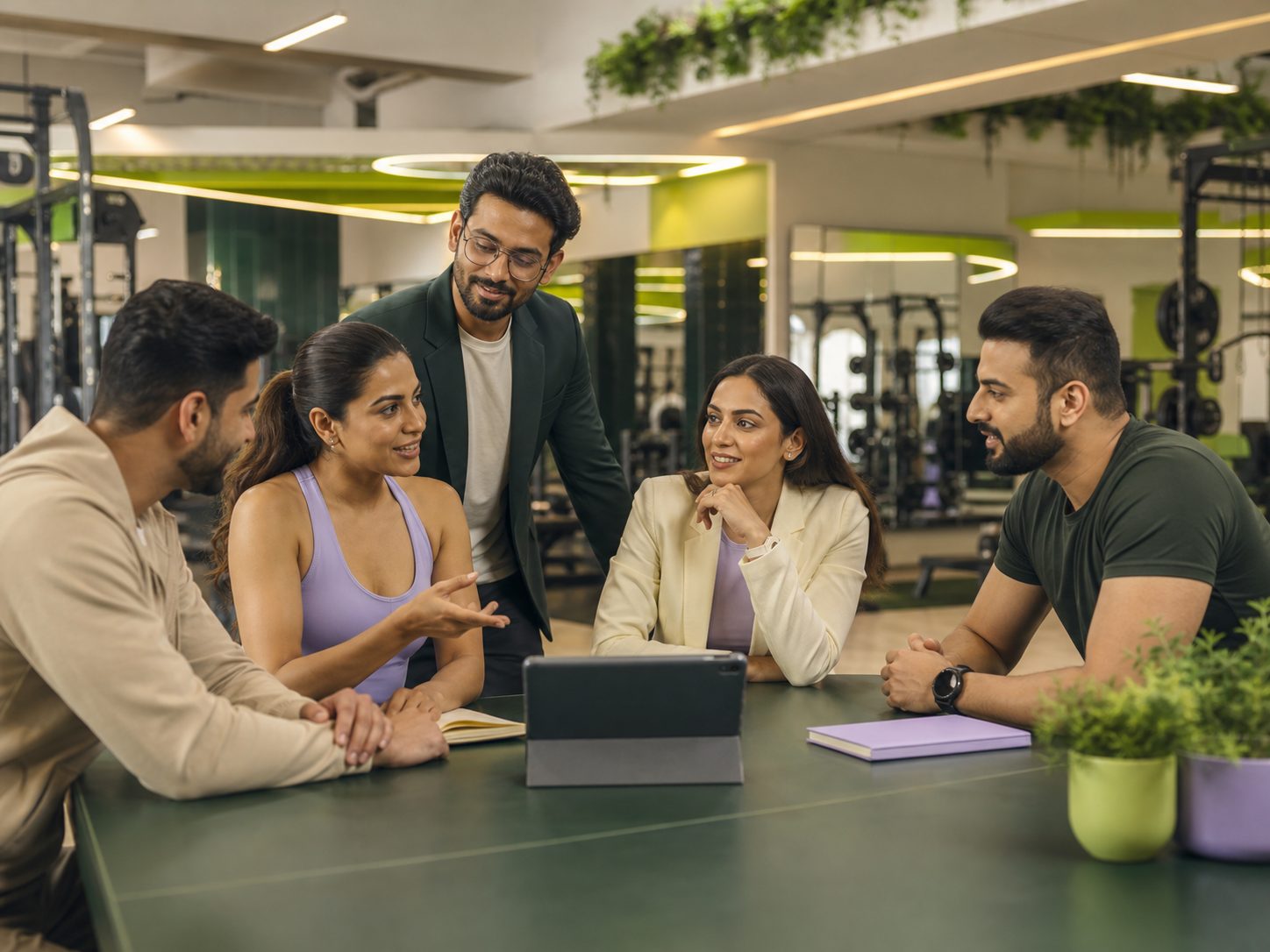 Indian fitness founders and operators sharing their experiences