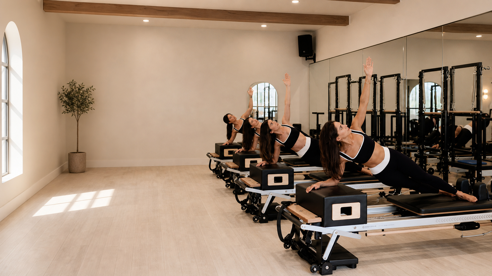 Pilates Studios lifestyle